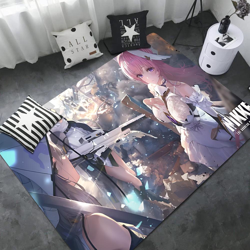Nikke The Goddess Of Victory Floor Mat Rectangle Anti-slip Home Soft Badmat Front Door Indoor Outdoor Mat Welcome Doormat 40x60cm
Nikke The Goddess Of Victory Floor Mat Rectangle Anti-slip Home Soft Badmat Front Door Indoor Outdoor Mat Welcome Doormat 40x60cm