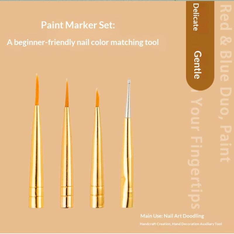 1 Set Manicure Tools Nail Polish Brush With Pearl White Pen Holder Can Replacement Head Brush Nail Brush Liquid Applicators one size
1 Set Manicure Tools Nail Polish Brush With Pearl White Pen Holder Can Replacement Head Brush Nail Brush Liquid Applicators one size