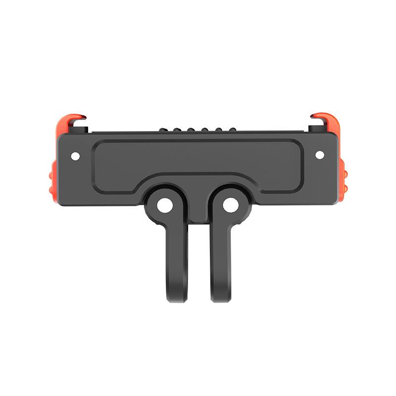 All-Aluminum Magnetic Quick Release Base for Action6/Osmo Sports Cameras
All-Aluminum Magnetic Quick Release Base for Action6/Osmo Sports Cameras