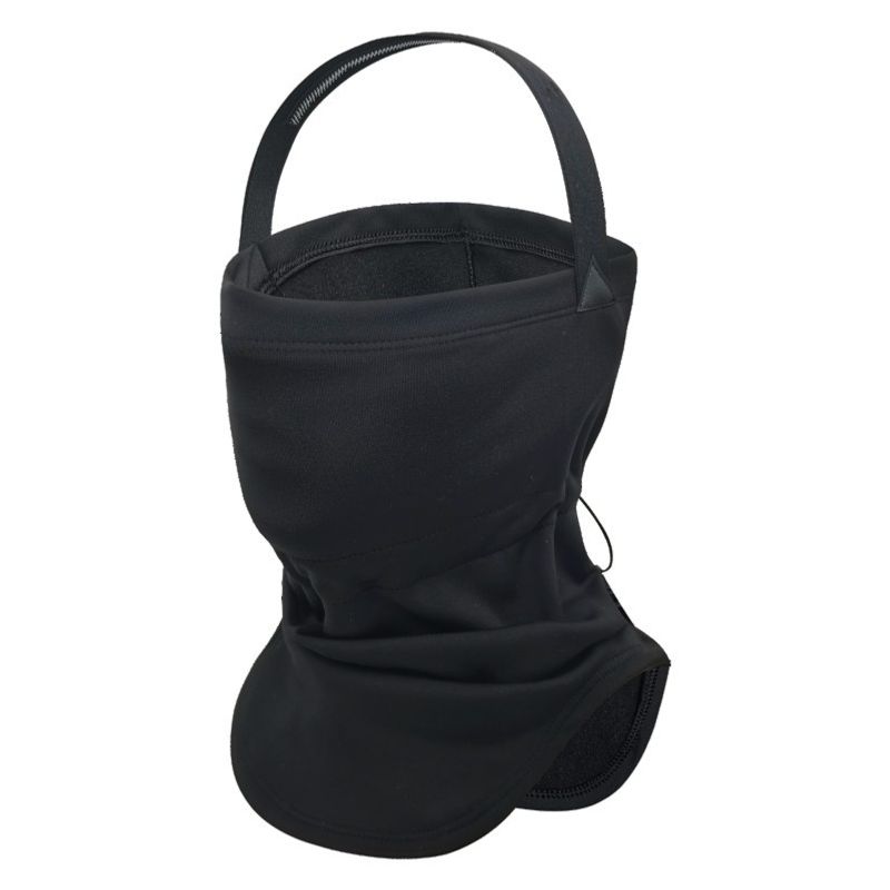 Ski Mask Cycling Windproof Quick-Drying Cold Protection Earflaps Bandana Fleece-lined Warming Kerchief Silicone Non Slip Headband Black (black rope) upgrade One size
Ski Mask Cycling Windproof Quick-Drying Cold Protection Earflaps Bandana Fleece-lined Warming Kerchief Silicone Non Slip Headband Black (black rope) upgrade One size