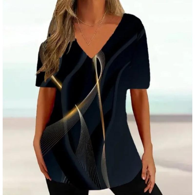 Женская футболка Harajuku с этническим геометрическим рисунком в стиле ретро, женская летняя повседневная футболка с коротким рукавом и V-образным вырезом XL
Женская футболка Harajuku с этническим геометрическим рисунком в стиле ретро, женская летняя повседневная футболка с коротким рукавом и V-образным вырезом XL