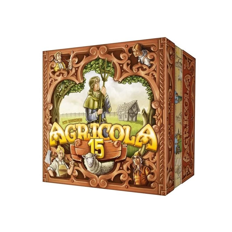 hobby japan Agricola: 15th anniversary BOX Japanese version (For 1-4 people 90 minutes (For ages 12+) board games
hobby japan Agricola: 15th anniversary BOX Japanese version (For 1-4 people 90 minutes (For ages 12+) board games