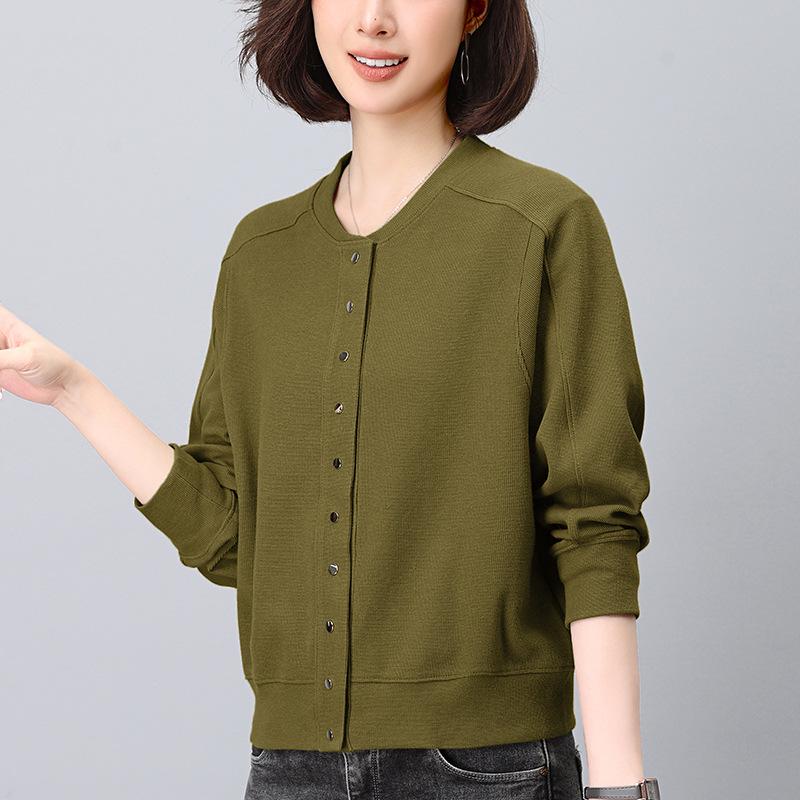 Женская демисезонная 2024 года повседневная тонкая куртка, маленький размер, короткий кардиган в корейском стиле M (100-120 lbs) жёлтый/имбирный
Женская демисезонная 2024 года повседневная тонкая куртка, маленький размер, короткий кардиган в корейском стиле M (100-120 lbs) жёлтый/имбирный