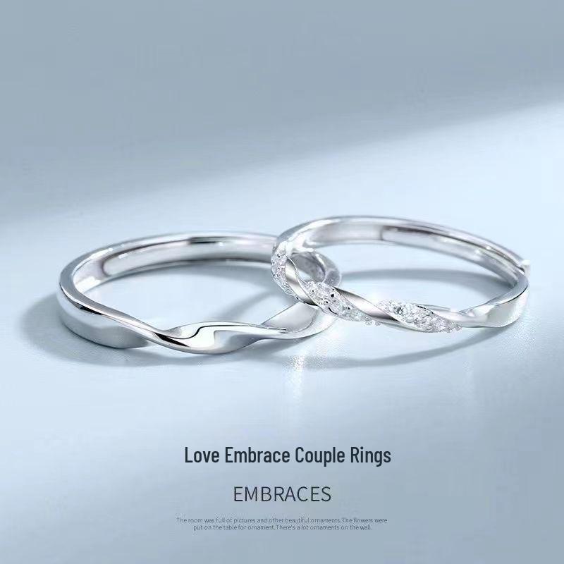 Möbius Adjustable Couple Rings - Elegant Gift for Him and Her D325 New Mobius for Women
Möbius Adjustable Couple Rings - Elegant Gift for Him and Her D325 New Mobius for Women