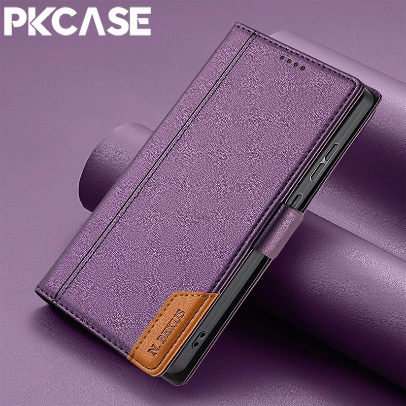 PKCASE Протиударний Шкіряний Гаманець-Книжка Для Samsung Galaxy S25 S24 S23 Ultra З Кишенею Для Карт Чохол-Гаманець Для Note 20 Ultra Galaxy Note20 Ultra фіолетовий
PKCASE Протиударний Шкіряний Гаманець-Книжка Для Samsung Galaxy S25 S24 S23 Ultra З Кишенею Для Карт Чохол-Гаманець Для Note 20 Ultra Galaxy Note20 Ultra фіолетовий