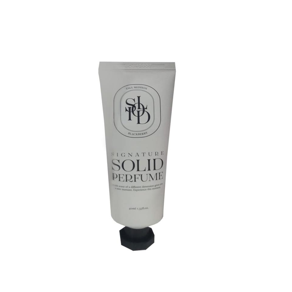 Парфюмированный крем для тела с ароматом ежевики PAUL MEDISON Signature Solid Perfume Blackberry 40мл
Парфюмированный крем для тела с ароматом ежевики PAUL MEDISON Signature Solid Perfume Blackberry 40мл