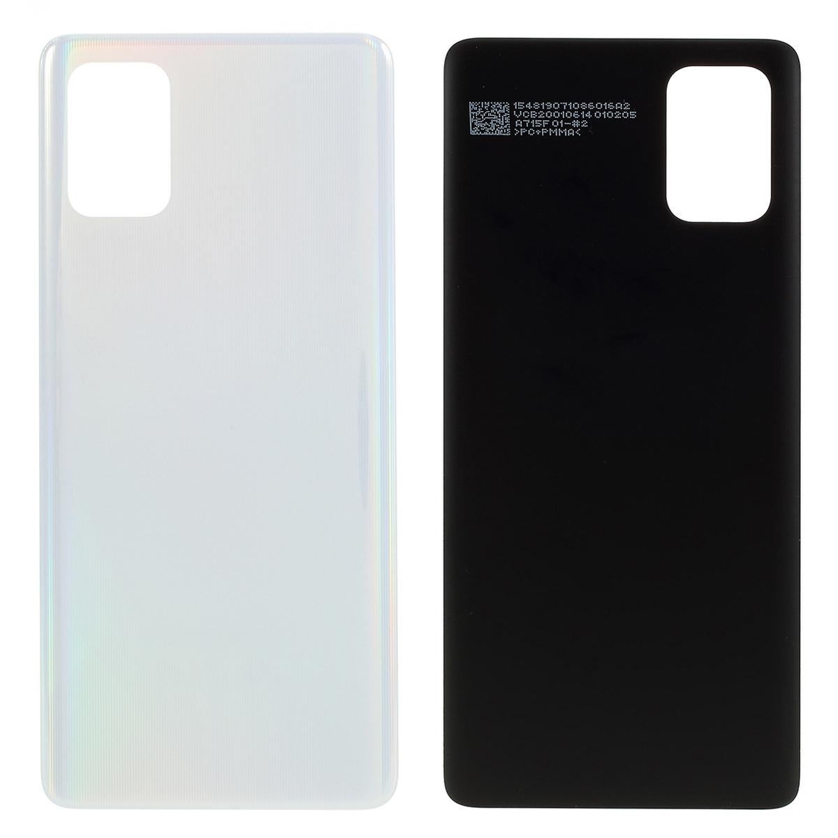 Для Samsung Galaxy A71 4G SM-A715 Задня кришка акумуляторного відсіку Запасна частина (Без логотипу) White
Для Samsung Galaxy A71 4G SM-A715 Задня кришка акумуляторного відсіку Запасна частина (Без логотипу) White