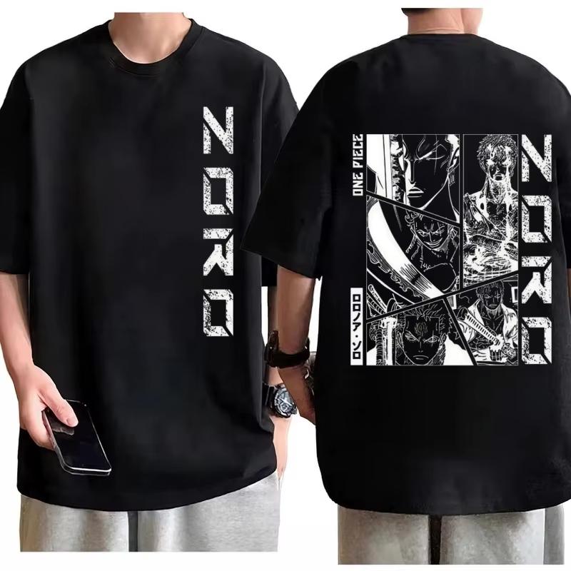One Piece Zoro Manga Panel Tshirt Men Comic Print Cotton Anime Tee Urban Streetwear Stylish Casual Everyday Top 4XL
One Piece Zoro Manga Panel Tshirt Men Comic Print Cotton Anime Tee Urban Streetwear Stylish Casual Everyday Top 4XL