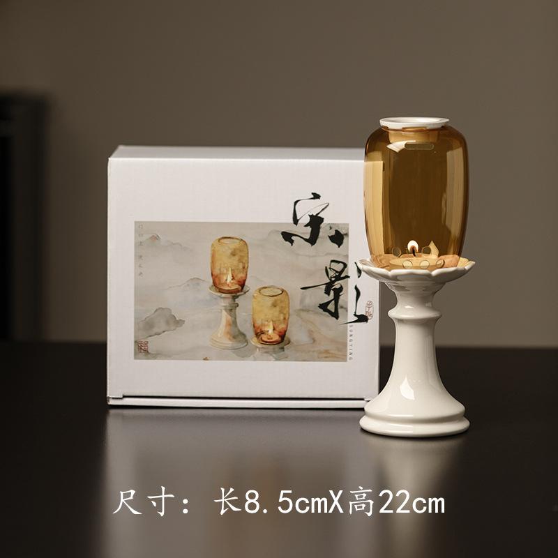 Plant Ash Lotus-shaped Candle Holder Handmade Scented Aromatic Candles Candle Lights Tea Services Wedding Decoration Decoration
Plant Ash Lotus-shaped Candle Holder Handmade Scented Aromatic Candles Candle Lights Tea Services Wedding Decoration Decoration