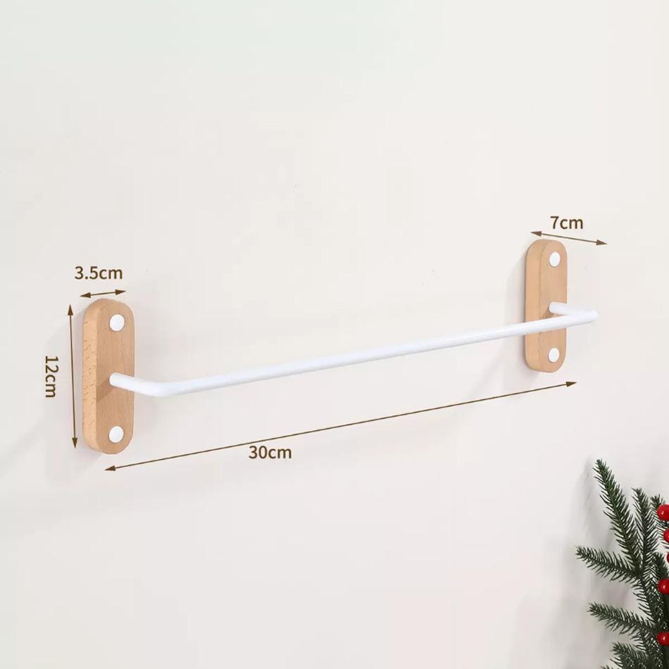 Двойной держатель для полотенец для ванной комнаты, деревянный, белый, алюминиевый, настенный, для кухни, ванной комнаты, держатель для полотенец, вешалка для хранения 30 40 50 см
Двойной держатель для полотенец для ванной комнаты, деревянный, белый, алюминиевый, настенный, для кухни, ванной комнаты, держатель для полотенец, вешалка для хранения 30 40 50 см