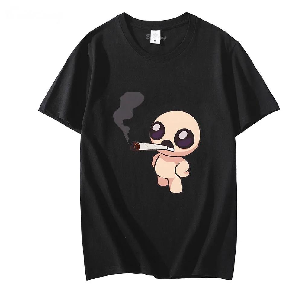 Printing Teeshirt High Quality Tshirt Game The Binding Isaac Tshirt Cartoon Graphic Aesthetic Clothes Short Sleeved Streetwear S
Printing Teeshirt High Quality Tshirt Game The Binding Isaac Tshirt Cartoon Graphic Aesthetic Clothes Short Sleeved Streetwear S