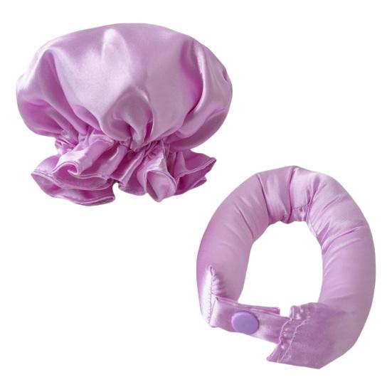 No Heat Hair Curling Rod Headband Satin Bonnet Women Overnight Sleeping Silk Hair Curler Long Hair Curls Roller Styling Tool
No Heat Hair Curling Rod Headband Satin Bonnet Women Overnight Sleeping Silk Hair Curler Long Hair Curls Roller Styling Tool