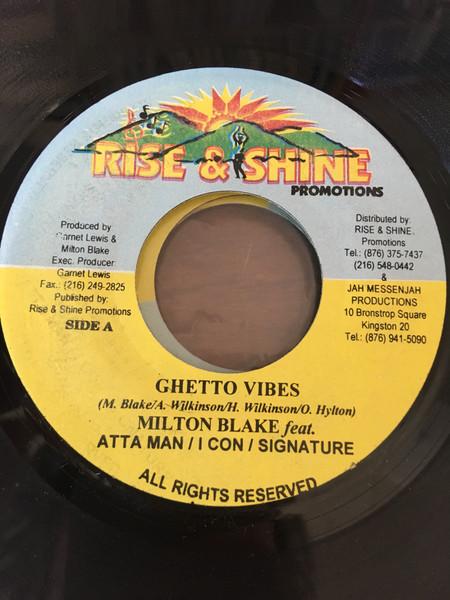 7-дюймовая пластинка MILTON BLAKE Ghetto Vibes NONE Rise Shine Pr Ямайка Регги Ска Даб Б/у
7-дюймовая пластинка MILTON BLAKE Ghetto Vibes NONE Rise Shine Pr Ямайка Регги Ска Даб Б/у