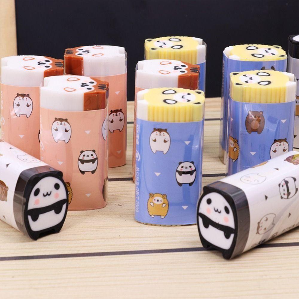 3Pcs Cute Animal Erasers Panda Cute Erasers Stationary Supplies Pencil Erasers Students
3Pcs Cute Animal Erasers Panda Cute Erasers Stationary Supplies Pencil Erasers Students