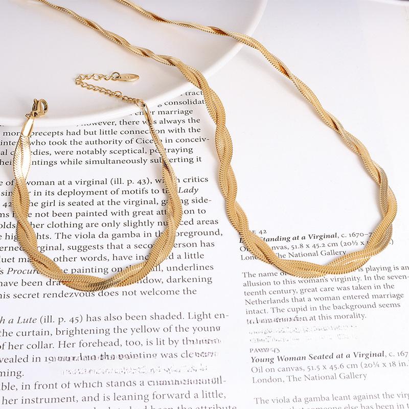 Ветряное колье с перекрестной обмоткой, индивидуальный дизайн, яркое ожерелье, браслет, покрытый 18-ю настоящим золотом, ювелирные изделия, ювелирные изделия
Ветряное колье с перекрестной обмоткой, индивидуальный дизайн, яркое ожерелье, браслет, покрытый 18-ю настоящим золотом, ювелирные изделия, ювелирные изделия