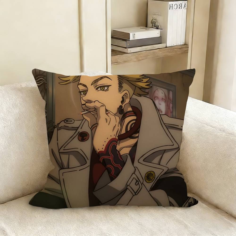 Enjin GGachiakuta Pillow Case Living Room Sofa Cushion Cover Suitable For Home Bedroom Room Decoration 30x30cm
Enjin GGachiakuta Pillow Case Living Room Sofa Cushion Cover Suitable For Home Bedroom Room Decoration 30x30cm