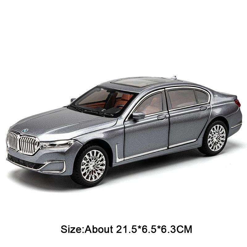 1:24 X5 THE 7 Miniature Model Toy Diecast Alloy Car 6 Doors Opened Sound Light Pull Back Vehices Collection of Simulation Models
1:24 X5 THE 7 Miniature Model Toy Diecast Alloy Car 6 Doors Opened Sound Light Pull Back Vehices Collection of Simulation Models