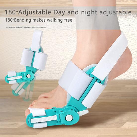 Toe Straightener Comfortable Angle Adjustment Anti-slip Elastic Pain Relief Soft Breathable Night Bunion Hallux Valgus Corrector Adult Supply белый
Toe Straightener Comfortable Angle Adjustment Anti-slip Elastic Pain Relief Soft Breathable Night Bunion Hallux Valgus Corrector Adult Supply белый