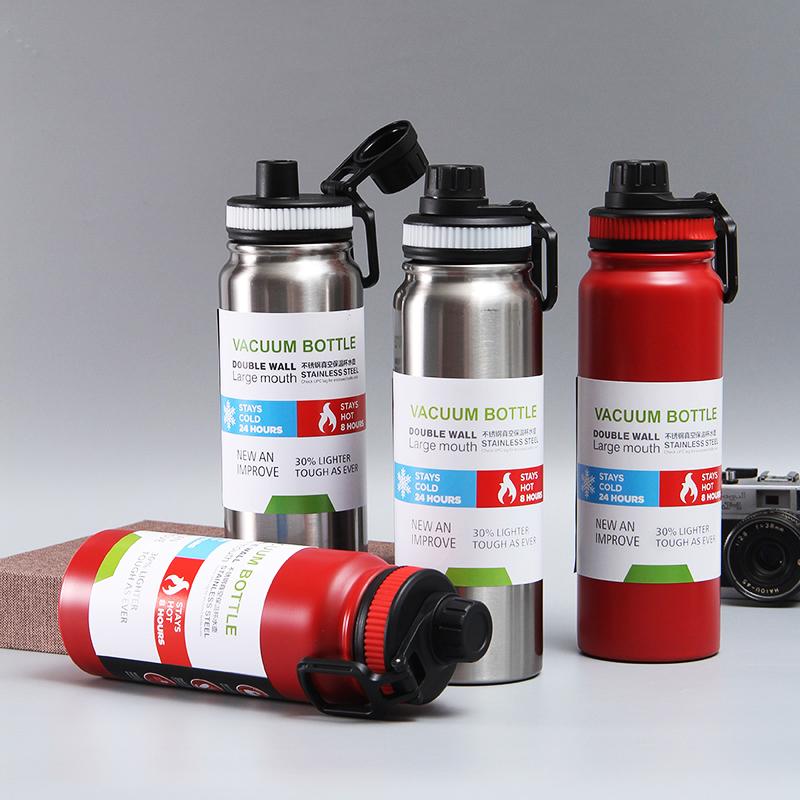 304 Large Capacity Stainless Steel Vacuum Sports Bottle Creative Outdoor Sports Portable Insulation Climbing Space Bottle
304 Large Capacity Stainless Steel Vacuum Sports Bottle Creative Outdoor Sports Portable Insulation Climbing Space Bottle