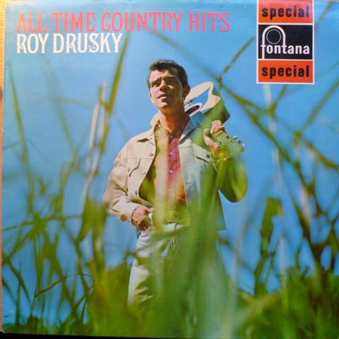LP Record ROY DRUSKY - All Time Country Hits SFL13096 Fontana 1969 UK Country Used
LP Record ROY DRUSKY - All Time Country Hits SFL13096 Fontana 1969 UK Country Used