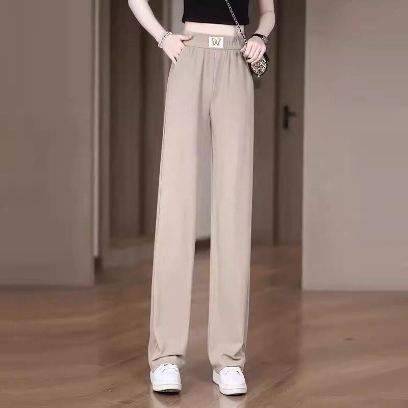 Ice Silk Women s High-Waisted Wide-Leg Pants, Summer 2025 Slimming Design, Drapey & Loose Fit 3XL (135-155 jin) хакі
Ice Silk Women s High-Waisted Wide-Leg Pants, Summer 2025 Slimming Design, Drapey & Loose Fit 3XL (135-155 jin) хакі