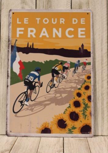 Tin Metal Poster Sign Vintage Look Ad Bike Race Racing CyclingAluminum 20x30cm(7.8x11.8inch)
Tin Metal Poster Sign Vintage Look Ad Bike Race Racing CyclingAluminum 20x30cm(7.8x11.8inch)