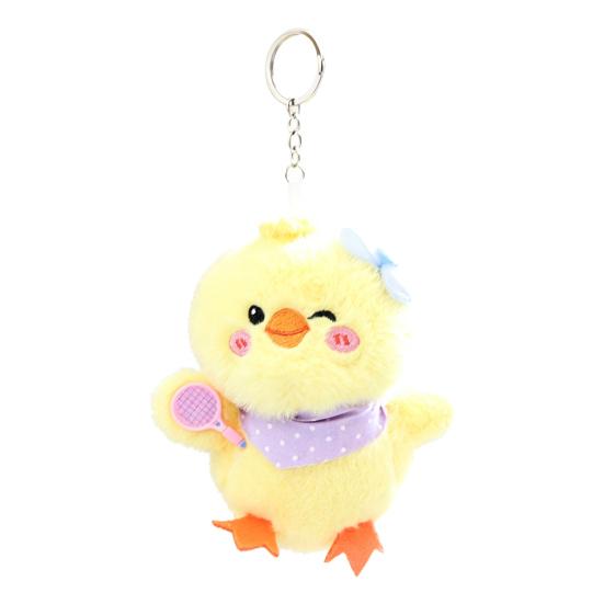 Cute Yellow Chick Plush Keychain Soft Stuffed Animal Pendant Cute Fluffy Bag Backpack Charm Adorable Gift for Animal Lovers фиолетовый
Cute Yellow Chick Plush Keychain Soft Stuffed Animal Pendant Cute Fluffy Bag Backpack Charm Adorable Gift for Animal Lovers фиолетовый