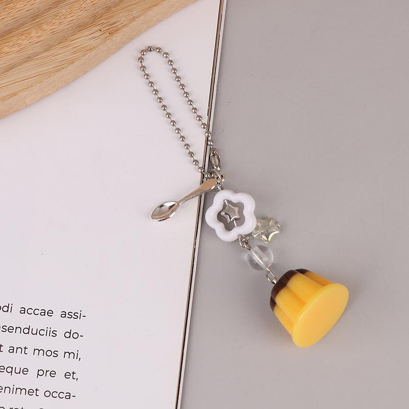 Милый брелок-подвеска в виде пудинга, гриба и шоколада, Y2K, ретро, цепочка для телефона, украшение для сумки, подарок для девочек
Милый брелок-подвеска в виде пудинга, гриба и шоколада, Y2K, ретро, цепочка для телефона, украшение для сумки, подарок для девочек