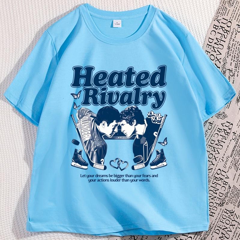 Heated Rivalry Ilya Rozanov Tshirts Men Pure Cotton Novelty Top O Neck Tees Short Sleeve Clothes New Arrival T Shirt Unisex 4XL
Heated Rivalry Ilya Rozanov Tshirts Men Pure Cotton Novelty Top O Neck Tees Short Sleeve Clothes New Arrival T Shirt Unisex 4XL
