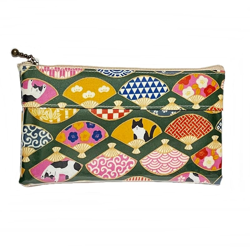 long wallet coin purse passbook holder accessory case billfold cat cat coin case made in Japan ATM wallet ki-173 (Y) 
long wallet coin purse passbook holder accessory case billfold cat cat coin case made in Japan ATM wallet ki-173 (Y)