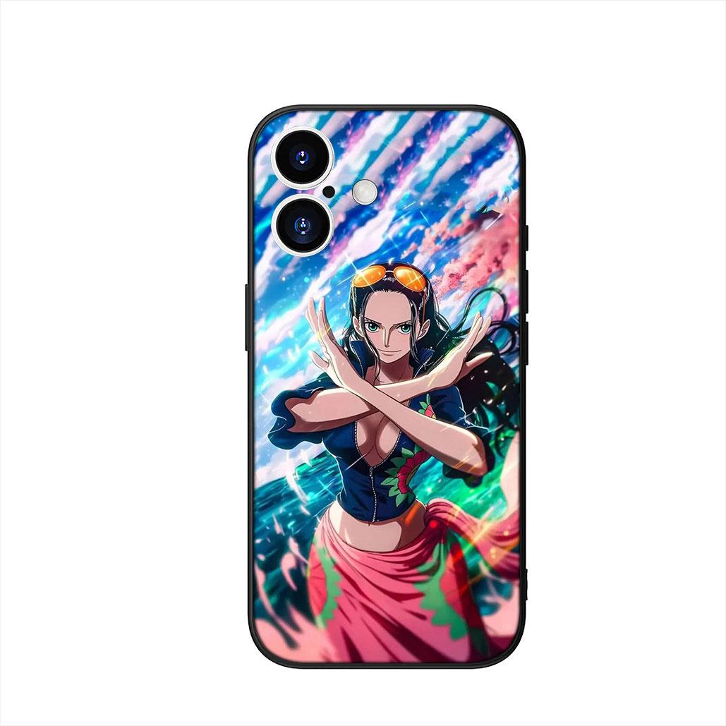 Zoro Nico Robin ONE PIECES Luffy Cover Phone Case for Apple iPhone 16 15 14 Plus 13 12 Mini 17 Pro Max + 16E Air 16+ ProMax iPhone 16 Pro Max
Zoro Nico Robin ONE PIECES Luffy Cover Phone Case for Apple iPhone 16 15 14 Plus 13 12 Mini 17 Pro Max + 16E Air 16+ ProMax iPhone 16 Pro Max