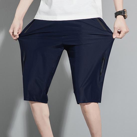 Мужские укороченные брюки, однотонные, обычные спортивные брюки, карманы, застежка-молния, быстросохнущие, тонкие, повседневные брюки, уличная одежда M синий
Мужские укороченные брюки, однотонные, обычные спортивные брюки, карманы, застежка-молния, быстросохнущие, тонкие, повседневные брюки, уличная одежда M синий