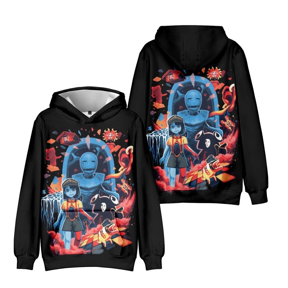 8 Colors Unisex ENA Dream Hoodie Sweatshirt Cartoon Printed Streetwear Hoodies for Couples Men Women XS білий
8 Colors Unisex ENA Dream Hoodie Sweatshirt Cartoon Printed Streetwear Hoodies for Couples Men Women XS білий