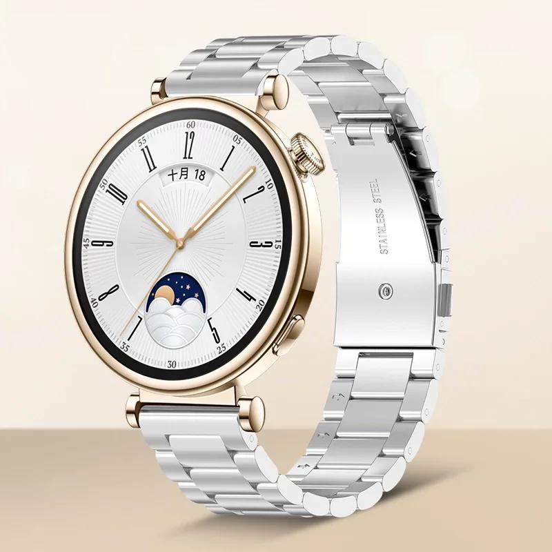 18mm Stainless Steel Watchband For Huawei Watch GT5/GT4 41mm GT5 Pro 42mm Metal Women Bracelet Belt Huawei Watch GT6 41mm Band Huawei GT5 Pro 42mm
18mm Stainless Steel Watchband For Huawei Watch GT5/GT4 41mm GT5 Pro 42mm Metal Women Bracelet Belt Huawei Watch GT6 41mm Band Huawei GT5 Pro 42mm