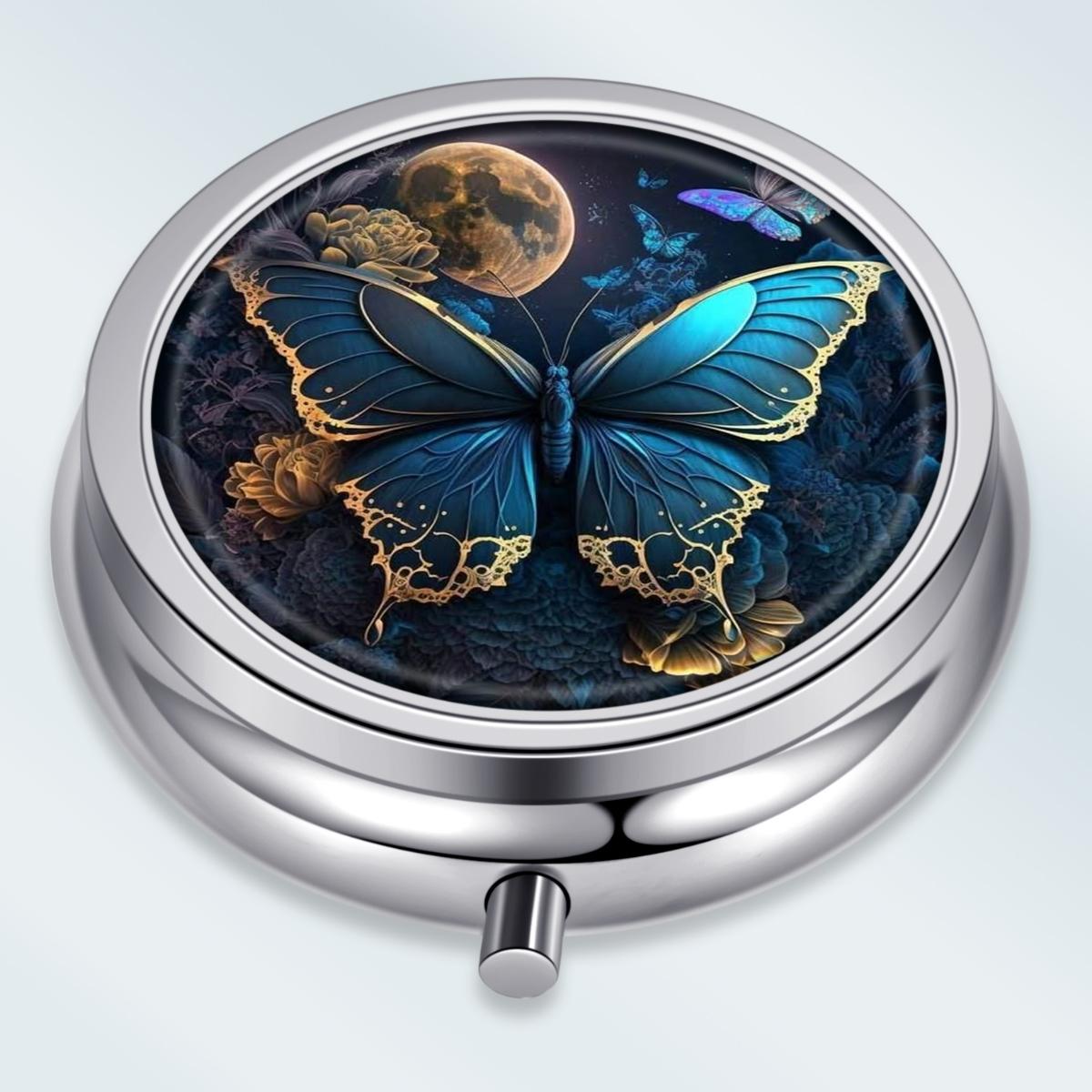 Portable Pill Box with 3 Compartments, Mini Metal Medicine Organizer Case, Cute Printed Pill Container for Vitamins, Pills, Jewelry, Travel, Daily Use разноцветный
Portable Pill Box with 3 Compartments, Mini Metal Medicine Organizer Case, Cute Printed Pill Container for Vitamins, Pills, Jewelry, Travel, Daily Use разноцветный