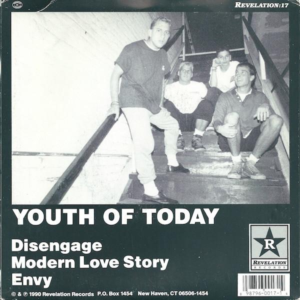 7inch Record YOUTH OF TODAY - Youth Of Today REVELATION17 Revelation Reco 1990 US Rock Used
7inch Record YOUTH OF TODAY - Youth Of Today REVELATION17 Revelation Reco 1990 US Rock Used