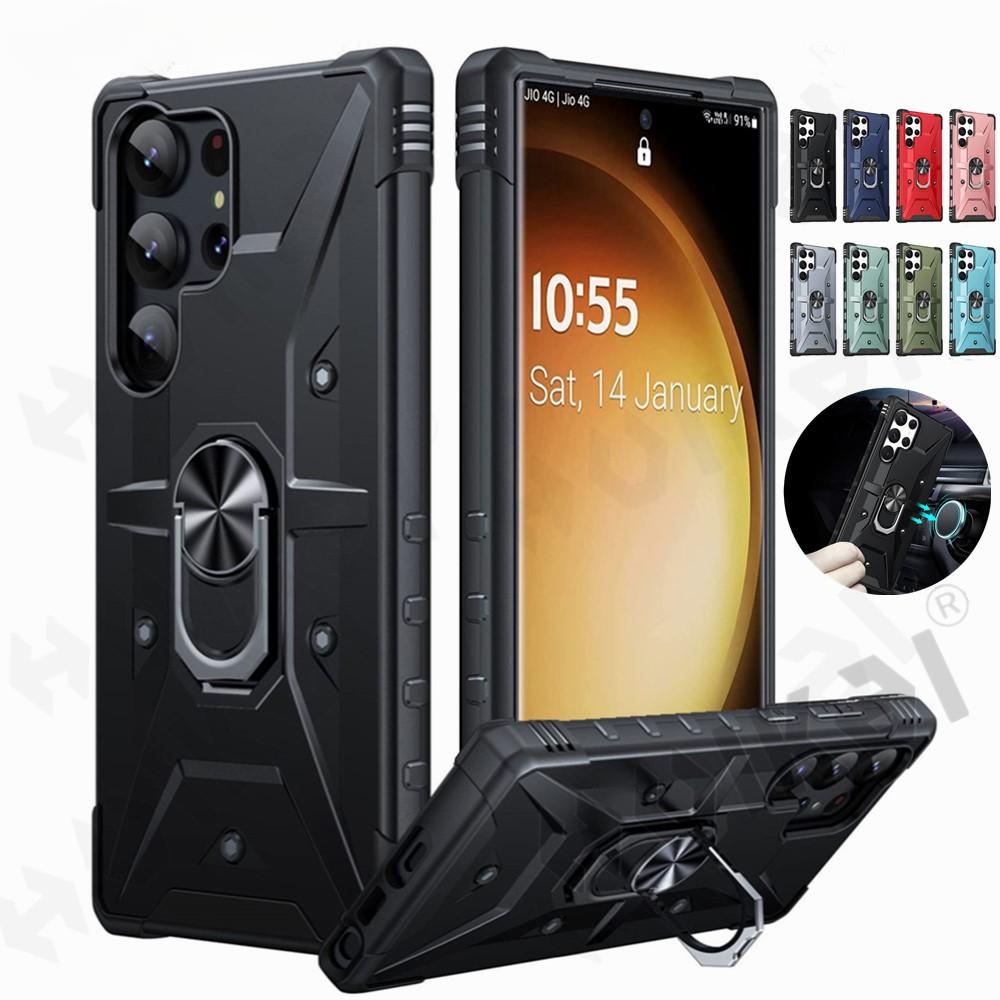 Противоударный чехол Armor для Samsung Galaxy S23 Ultra S22 Plus S21 S21 FE A54 A14 A53 A34, магнитная защитная конструкция, чехол Samsung S23 Ultra чёрный
Противоударный чехол Armor для Samsung Galaxy S23 Ultra S22 Plus S21 S21 FE A54 A14 A53 A34, магнитная защитная конструкция, чехол Samsung S23 Ultra чёрный