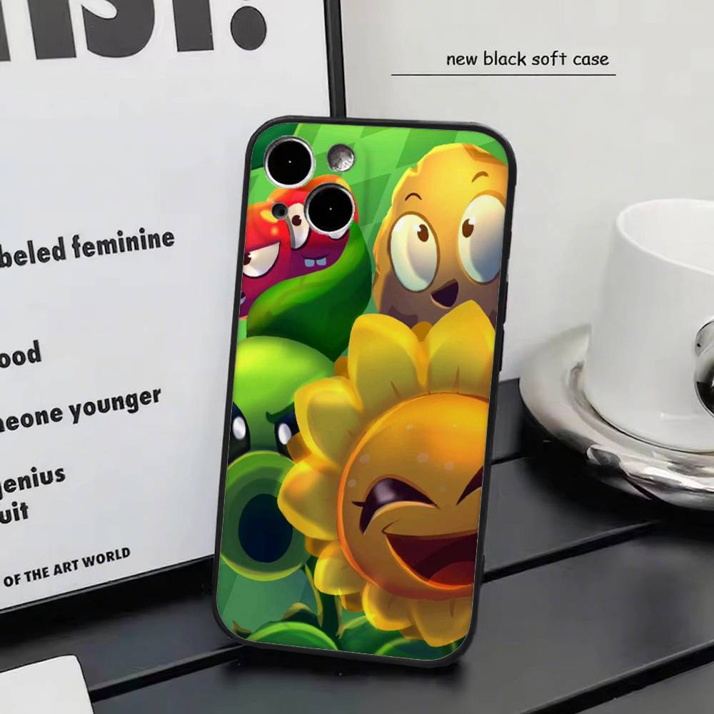 Game P-Plants Vs Z-Zombies For iPhone 17 air 16 15 14 13 12 11 Pro Black Soft Cover Phone Case iphone 11 Pro Max
Game P-Plants Vs Z-Zombies For iPhone 17 air 16 15 14 13 12 11 Pro Black Soft Cover Phone Case iphone 11 Pro Max