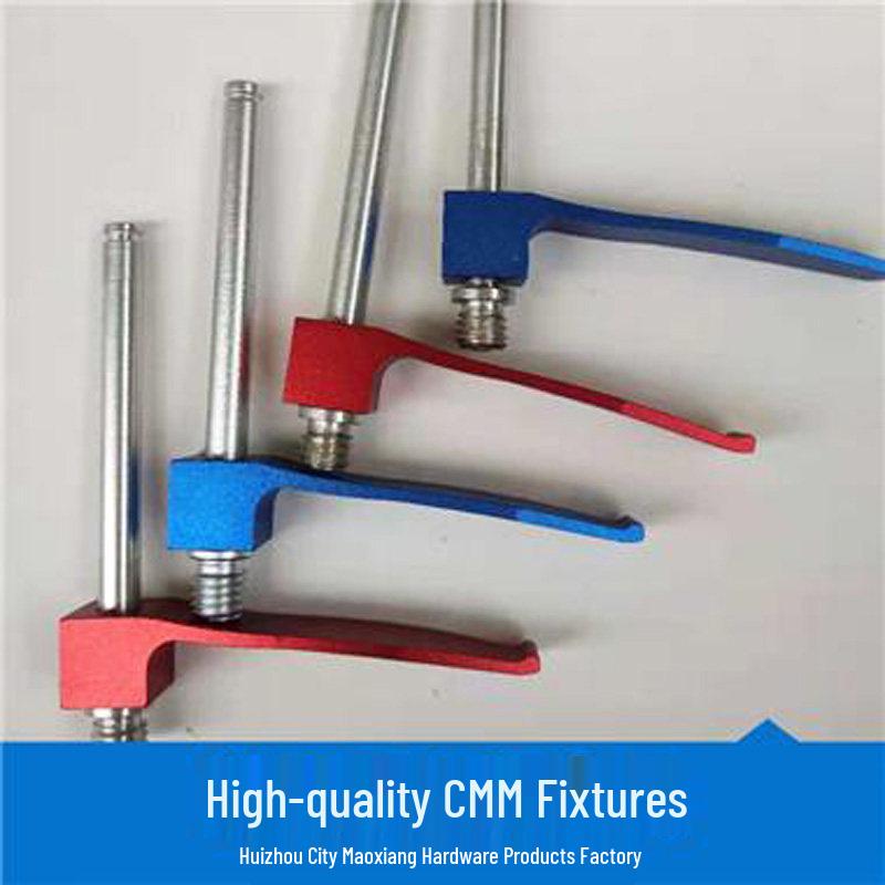 Elastic Three-Dimensional Fixture Set with Pressure Plate and Support Rod for Coordinate Measuring Machine Custom Combination, Do Not Purchase
Elastic Three-Dimensional Fixture Set with Pressure Plate and Support Rod for Coordinate Measuring Machine Custom Combination, Do Not Purchase