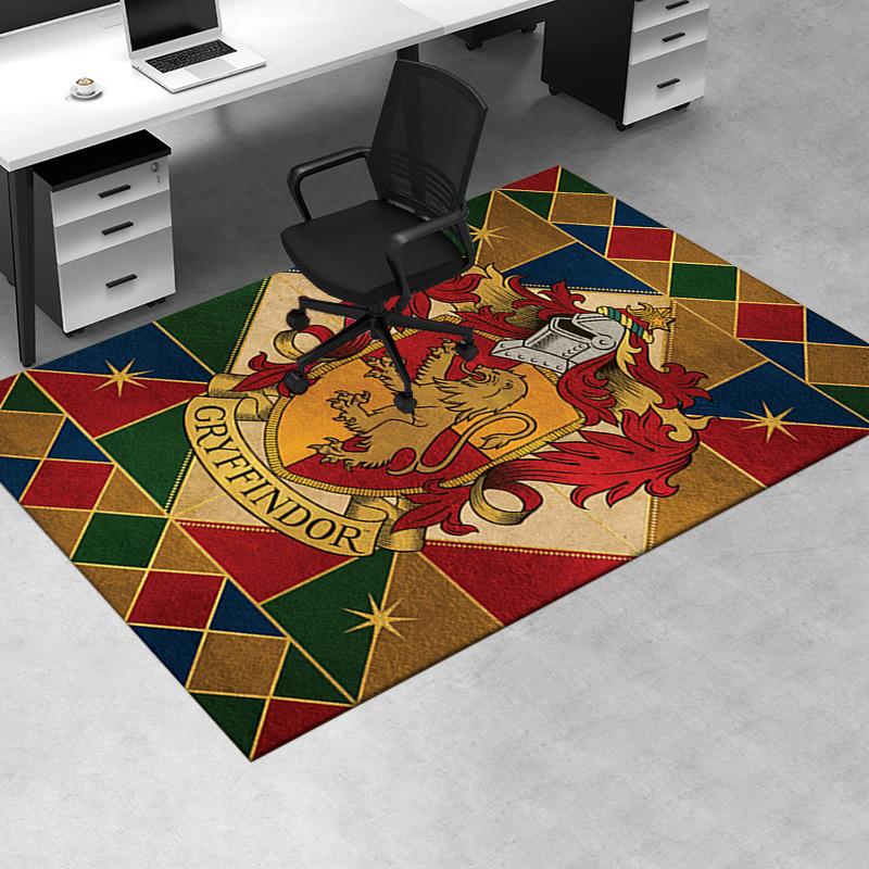 Gryffindor House Crest Poster - Hogwarts School of Witchcraft and Wizardry Office Mat Home Decor Office Desk Chair Rugs Chair Carpet for off 60cm by 90cm
Gryffindor House Crest Poster - Hogwarts School of Witchcraft and Wizardry Office Mat Home Decor Office Desk Chair Rugs Chair Carpet for off 60cm by 90cm
