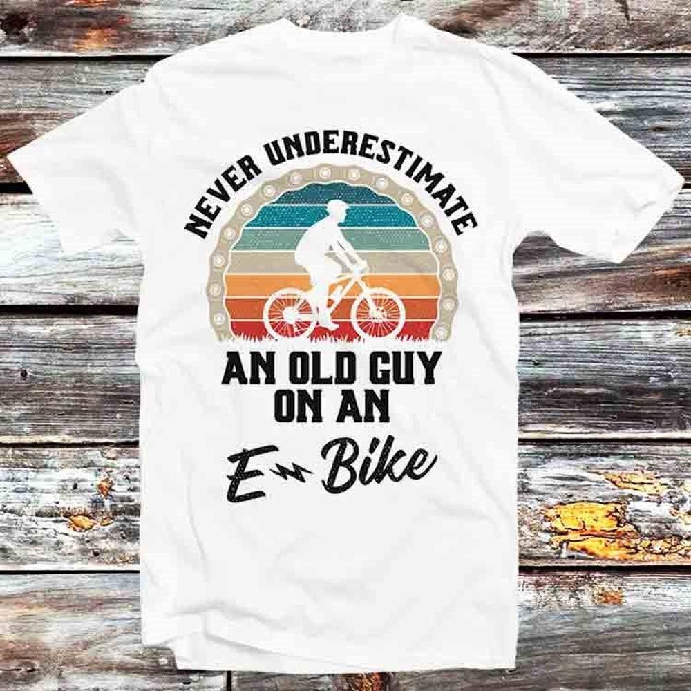 230GSM 100% Cotton T-Shirt Never Underestimate An Old Guy On An E Bike T Shirt Vintage Retro Gift Mens Womens Unisex Cartoon Anime Top Tee B1161 XS белый
230GSM 100% Cotton T-Shirt Never Underestimate An Old Guy On An E Bike T Shirt Vintage Retro Gift Mens Womens Unisex Cartoon Anime Top Tee B1161 XS белый