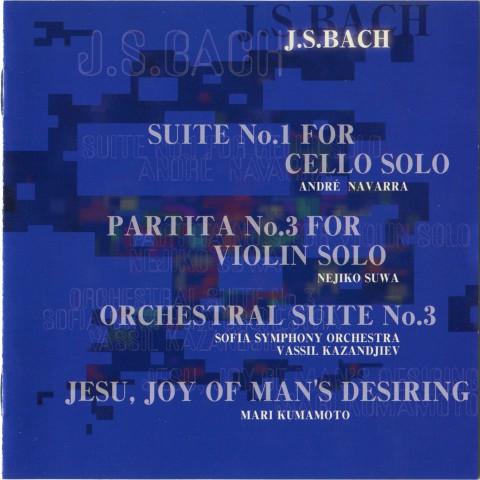 CD JOHANN SEBASTIAN BACH - Orchestral Suite No.3 & others KICC236 Seven Seas 2003 Japan Classical Used
CD JOHANN SEBASTIAN BACH - Orchestral Suite No.3 & others KICC236 Seven Seas 2003 Japan Classical Used