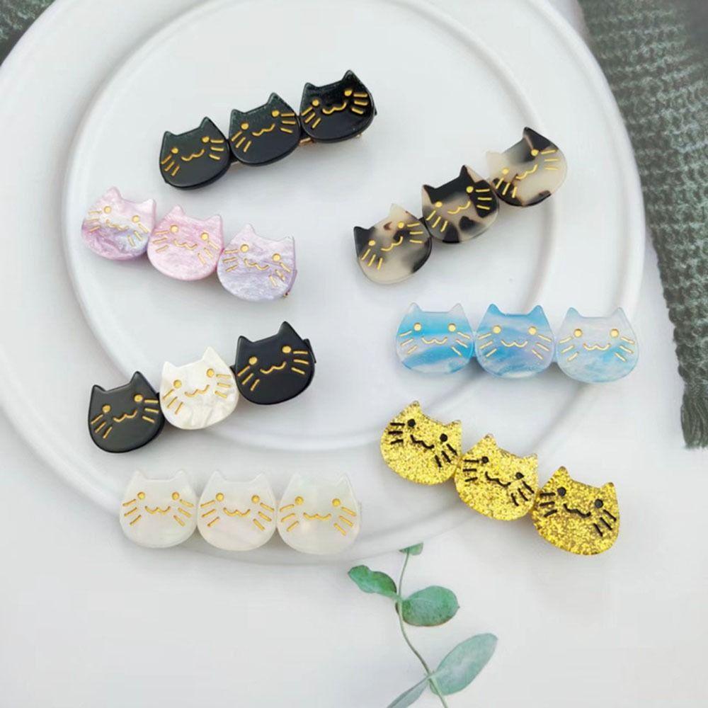 Clip For Children Hair Accessories Three Cat Hair Clip Korean Style Hairpin Female Barrettes
Clip For Children Hair Accessories Three Cat Hair Clip Korean Style Hairpin Female Barrettes