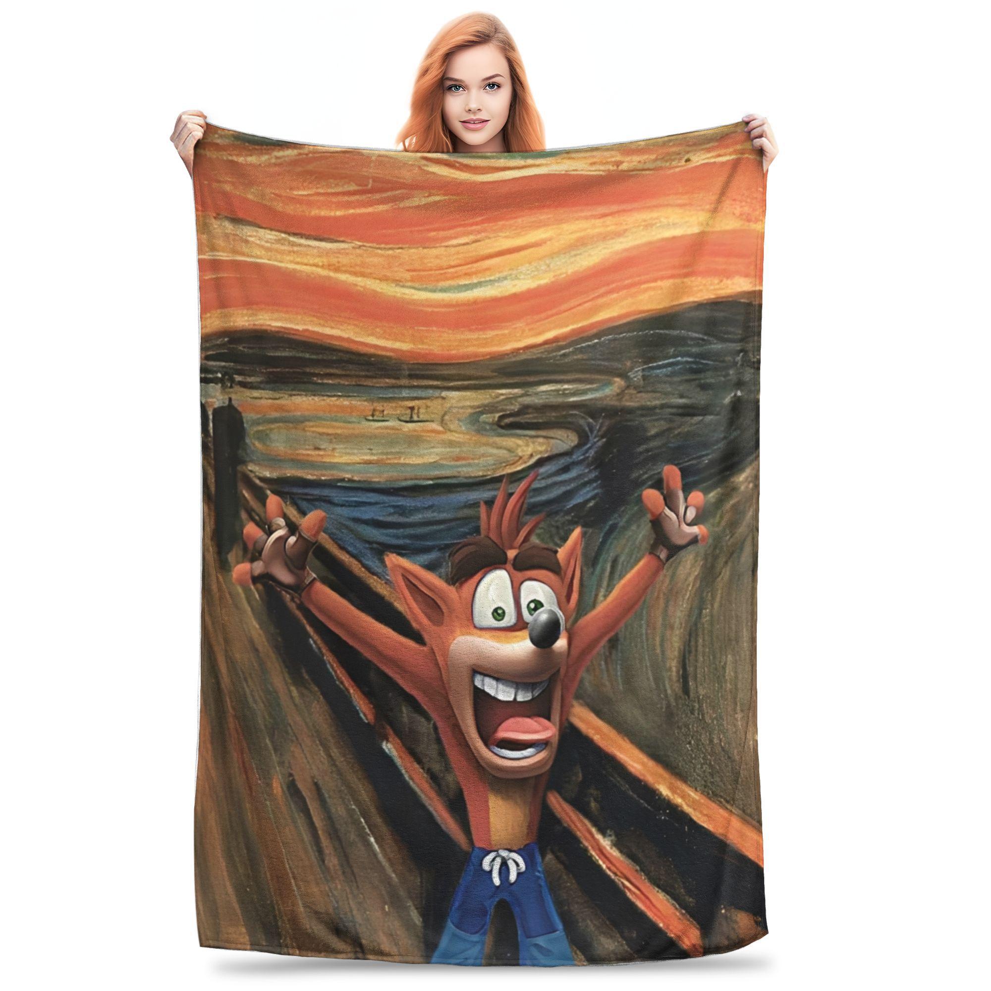 Crashs Bandicoots Cartoon Blanket Ultra Soft Video Game Throw Blankets for Bed 50x60 Inch Multiple Sizes Plush Thin Quilt 200x150cm 80x60in
Crashs Bandicoots Cartoon Blanket Ultra Soft Video Game Throw Blankets for Bed 50x60 Inch Multiple Sizes Plush Thin Quilt 200x150cm 80x60in