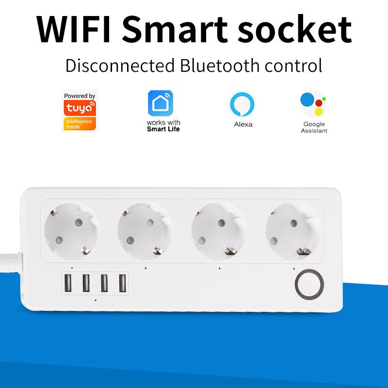 Умный удлинитель Sixwgh Tuya, розетка Wi-Fi, розетка европейского стандарта, мониторинг мощности, синхронизация, 4 USB-порта для зарядки, Google Home Alexa
Умный удлинитель Sixwgh Tuya, розетка Wi-Fi, розетка европейского стандарта, мониторинг мощности, синхронизация, 4 USB-порта для зарядки, Google Home Alexa
