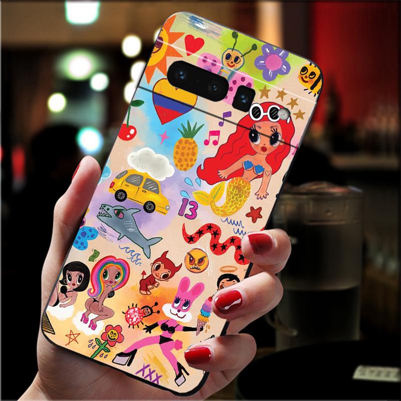 Karol g Phone Case For Google Pixel 10 9 Pro XL 9A 8 7 6 Pro Pixel 8A 7A 6A Pixel 8 7 6 5 Google Pixel 10 Pro
Karol g Phone Case For Google Pixel 10 9 Pro XL 9A 8 7 6 Pro Pixel 8A 7A 6A Pixel 8 7 6 5 Google Pixel 10 Pro