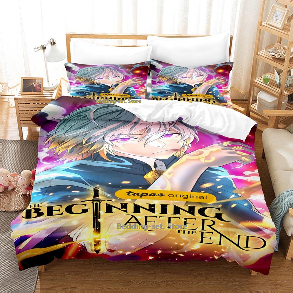The Beging After The End Beding Set Single Twin Ful Quen King-Sized Dimensionsd Dimensions Bed Linen Set Adult People Kid Bedrom Duvetcover Sets 135*200cm Eu-Single
The Beging After The End Beding Set Single Twin Ful Quen King-Sized Dimensionsd Dimensions Bed Linen Set Adult People Kid Bedrom Duvetcover Sets 135*200cm Eu-Single