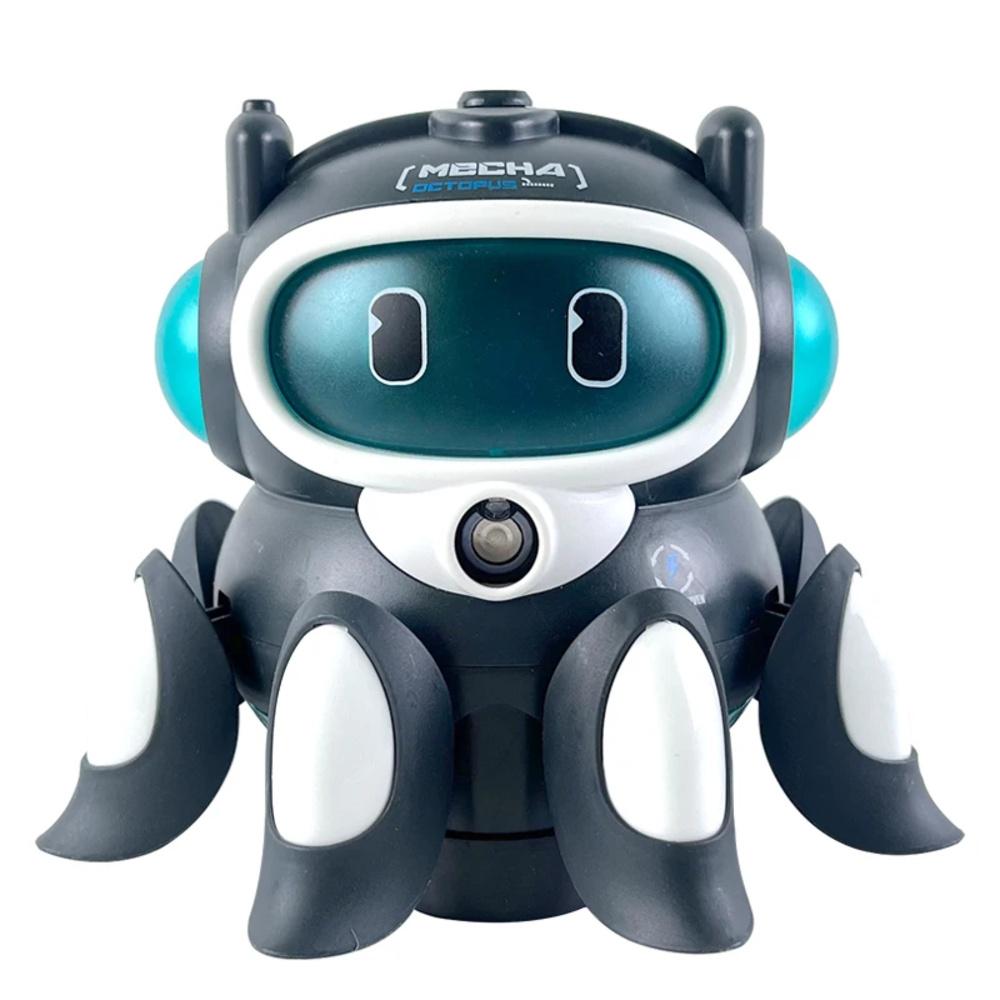 Electric Octopus Crawling Mechanical Moving Toy Automatic Obstacle Avoidance Animal Walking With Music Lighting For Kid Gift серый
Electric Octopus Crawling Mechanical Moving Toy Automatic Obstacle Avoidance Animal Walking With Music Lighting For Kid Gift серый