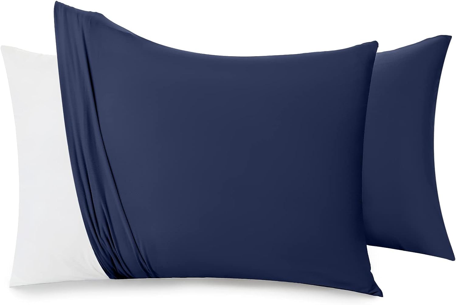 AYO Pillow Cover Set of 2 43 63 Peach Skin Processing All Season Pillow Case Ventilation Quick Drying Envelope Type 13
AYO Pillow Cover Set of 2 43 63 Peach Skin Processing All Season Pillow Case Ventilation Quick Drying Envelope Type 13