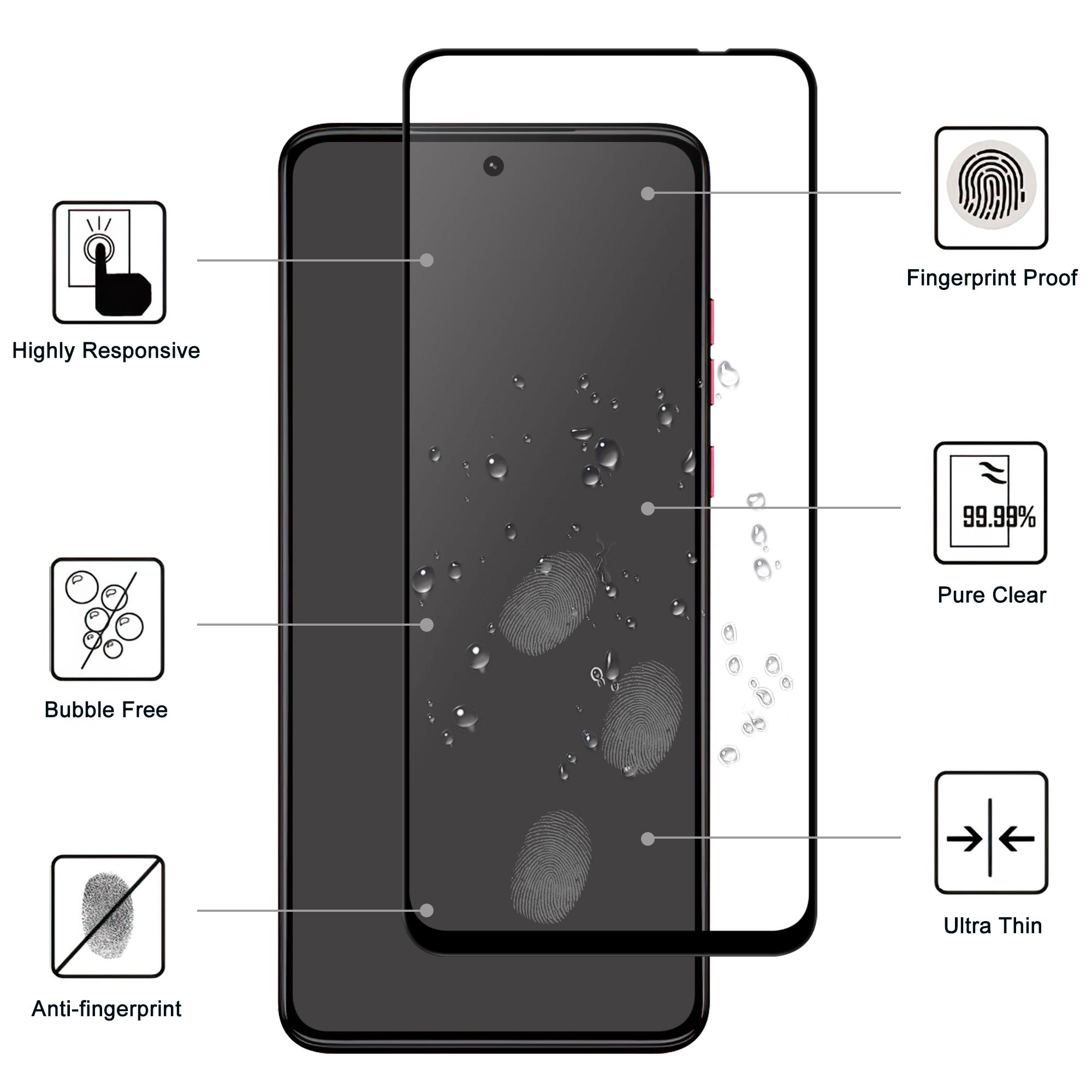 For Motorola Moto G84 5G AGC Glass Screen Covering Film Black Edge Full Glue Clear Phone Screen Protector Type A
For Motorola Moto G84 5G AGC Glass Screen Covering Film Black Edge Full Glue Clear Phone Screen Protector Type A